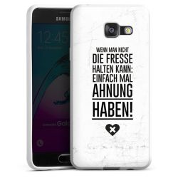 Silikon Case weiß