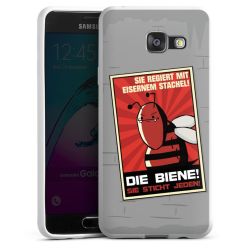 Silikon Case weiß