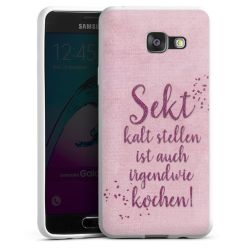 Silikon Case weiß