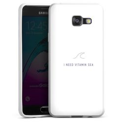 Silicone Case white