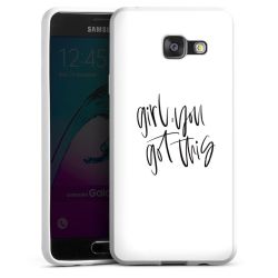 Silicone Case white