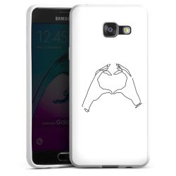 Silicone Case white