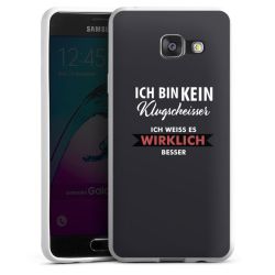 Silikon Case weiß