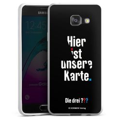 Silikon Case weiß