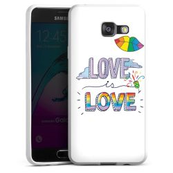 Silicone Case white