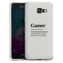 Silicone Case white