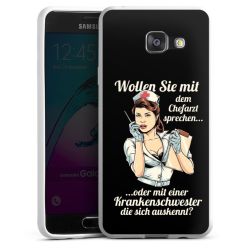 Silikon Case weiß