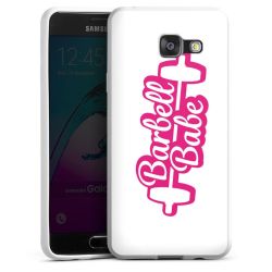 Silicone Case white