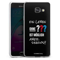 Silikon Case weiß