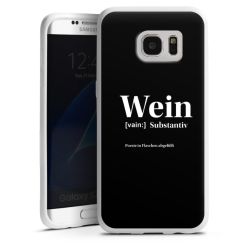 Silikon Case weiß