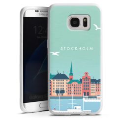 Silikon Case weiß