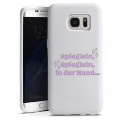Silikon Case weiß