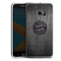 Metalllook FCB Logo einfarbig