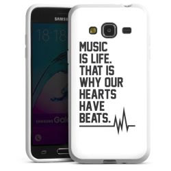 Silicone Case white