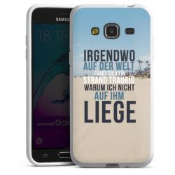 Silikon Case weiß