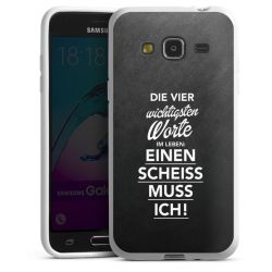 Silikon Case weiß