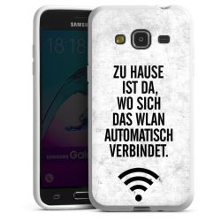 Silikon Case weiß