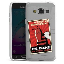 Silikon Case weiß