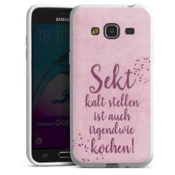 Silikon Case weiß