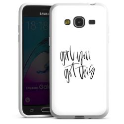 Silicone Case white