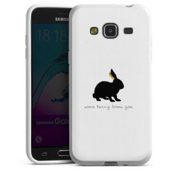 Silicone Case white