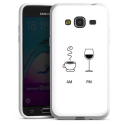 Silicone Case white