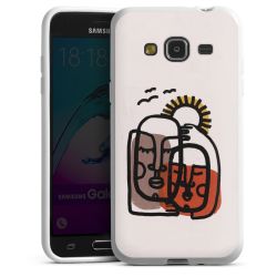 Silicone Case white