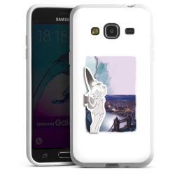 Silicone Case white