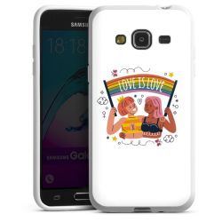 Silicone Case white