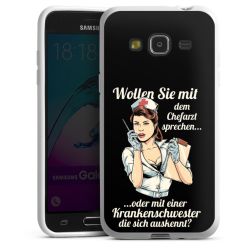 Silikon Case weiß