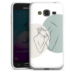 Silicone Case white