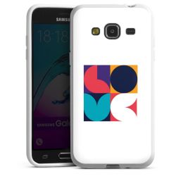 Silicone Case white