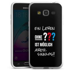 Silikon Case weiß