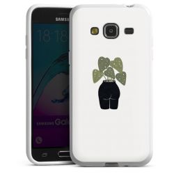 Silicone Case white