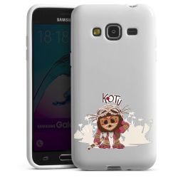 Silicone Case white