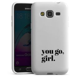 Silicone Case white