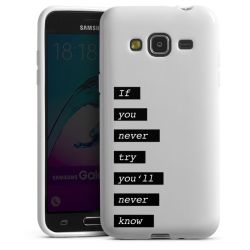 Silicone Case white