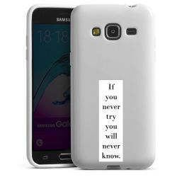 Silicone Case white