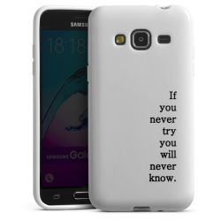 Silicone Case white