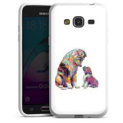 Silicone Case white