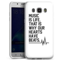 Silicone Case white