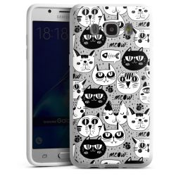 Silicone Case white