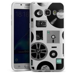 Silicone Case white