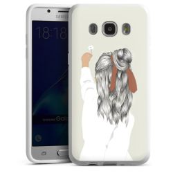 Silicone Case white