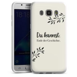 Silikon Case weiß