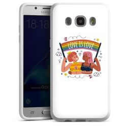 Silicone Case white