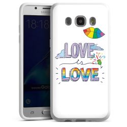 Silicone Case white