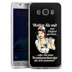 Silikon Case weiß