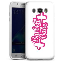 Silicone Case white