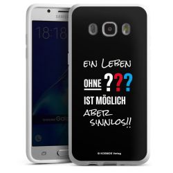 Silikon Case weiß